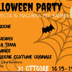 Halloween Party in Maschera! Halloween Party in Maschera!