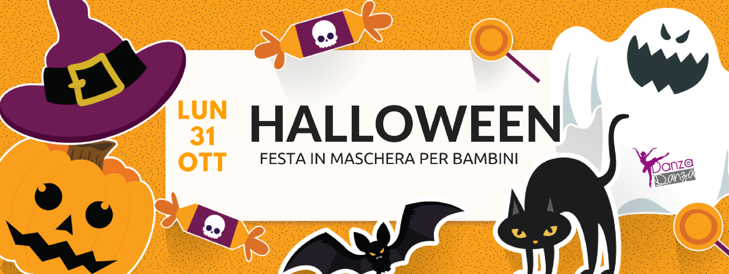 Festa di Halloween per bambini a Camisano Vicentino!