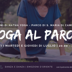 Yoga al Parco a Camisano Vicentino | Luglio 2018