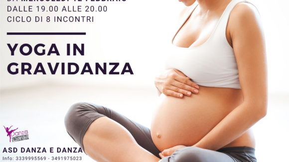 Yoga in gravidanza: ciclo di 8 incontri