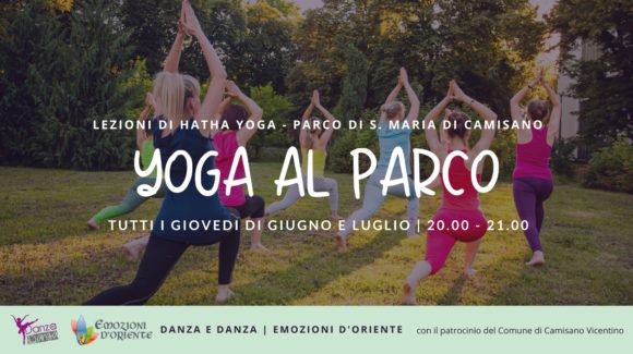 Yoga al Parco a Camisano Vicentino – Estate 2020