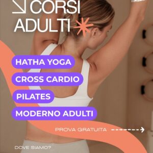 Corsi per adulti fitness 2026-2027