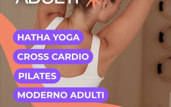 Corsi per adulti fitness 2026-2027